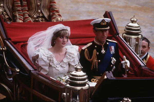 Prince Charles Marries Lady Diana Spencer