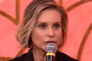 A atriz Paula Burlamaqui A atriz Paula Burlamaqui