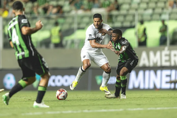 América-MG e Atlético-MG se enfrentaram pela semifinal do Campeonato Mineiro