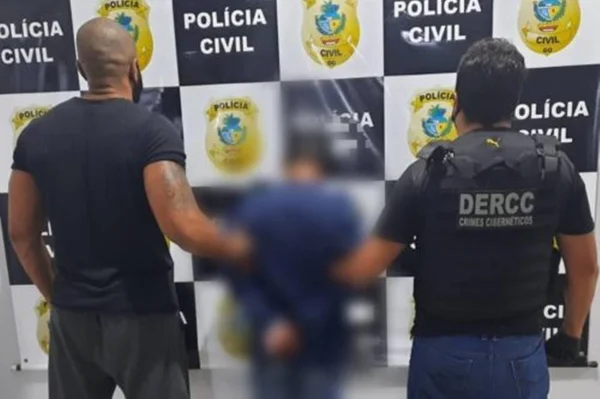 homem preso em goiás por pedofilia, estupro de vulnerável e pornografia infantil