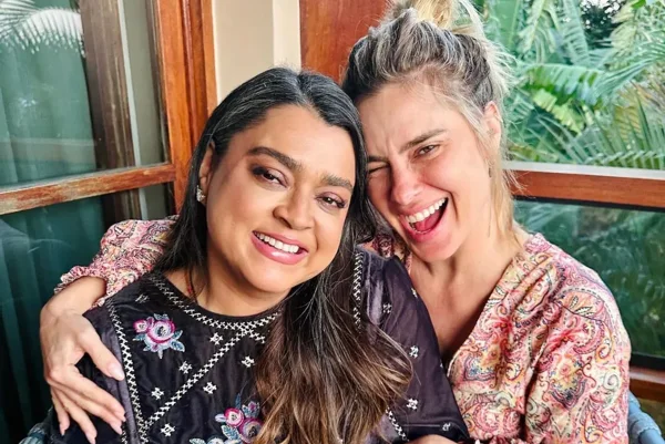Carolina Dieckmann sobre Preta Gil: “Me ensina da cama de um hospital”