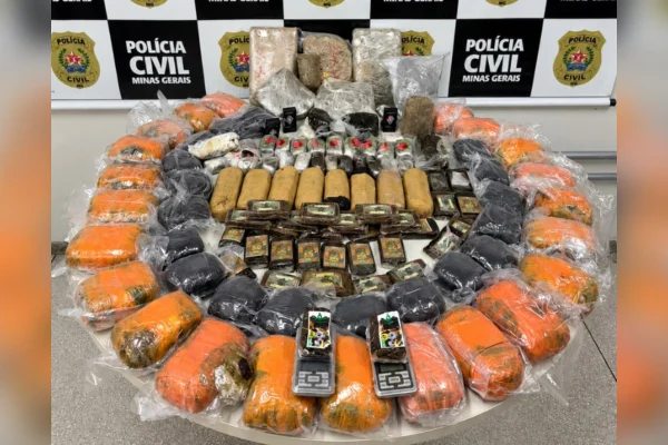 drogas apreendidas operação nemesis