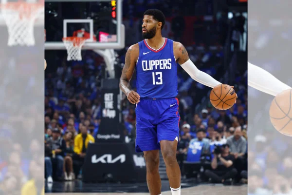 Paul George #13 do LA Clippers