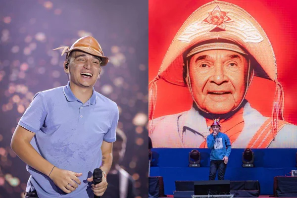 João Gomes usa inteligência artificial para cantar com Luiz Gonzaga