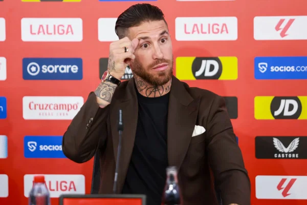 Imagem colorida de Sérgio Ramos