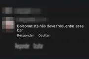 Dona de restaurante no DF declara voto em Lula e sofre boicote: “Que feche” - imagem 3 Dona de restaurante no DF declara voto em Lula e sofre boicote: “Que feche” - imagem 3