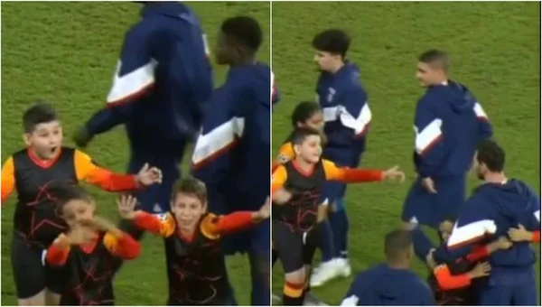 Fofura! Crianças vão à loucura com Messi e viralizam na web