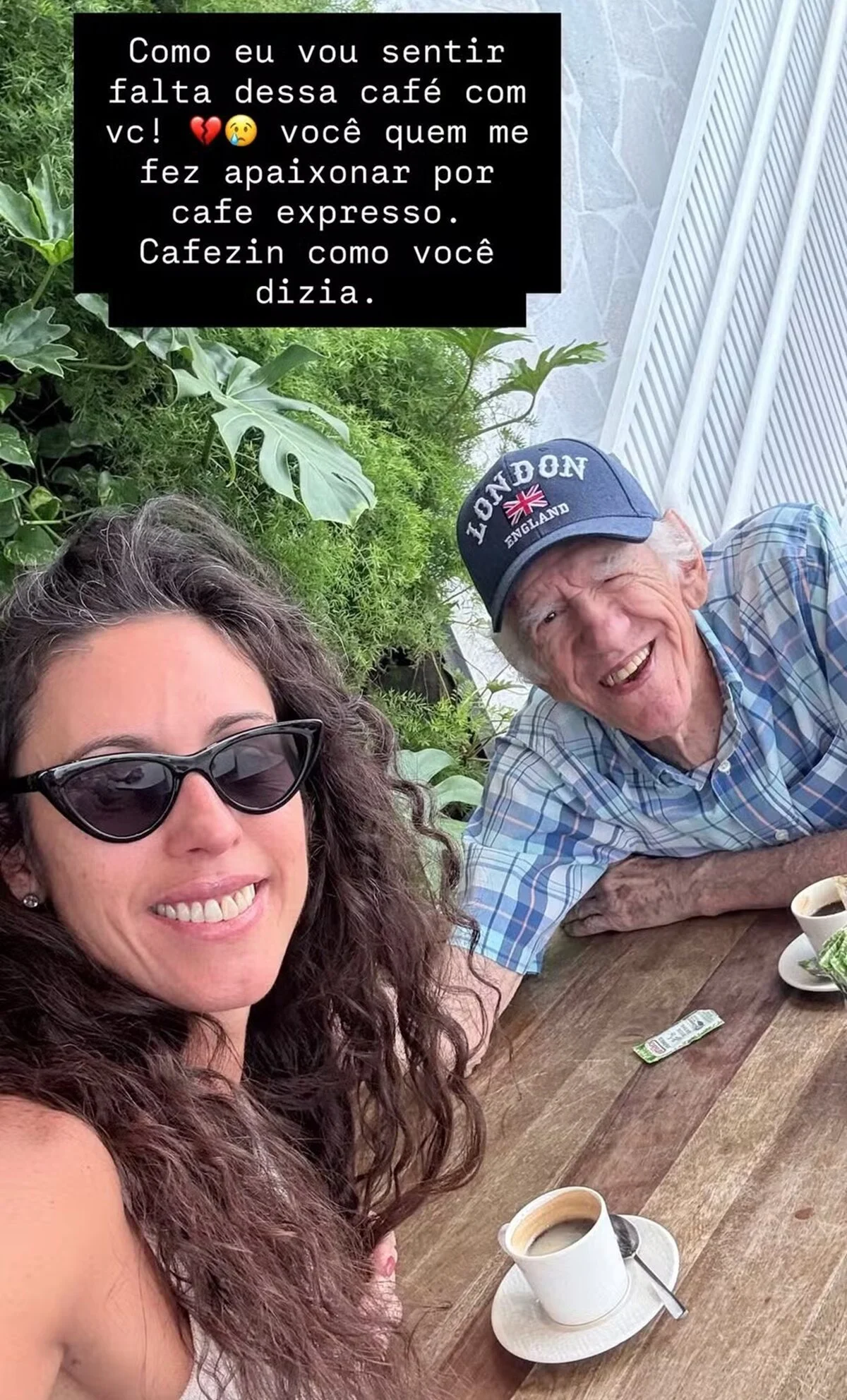 Filha de Rui Rezende, Ana Minatti lamenta morte do ator e recorda última conversa Filha de Rui Rezende, Ana Minatti lamenta morte do ator e recorda última conversa