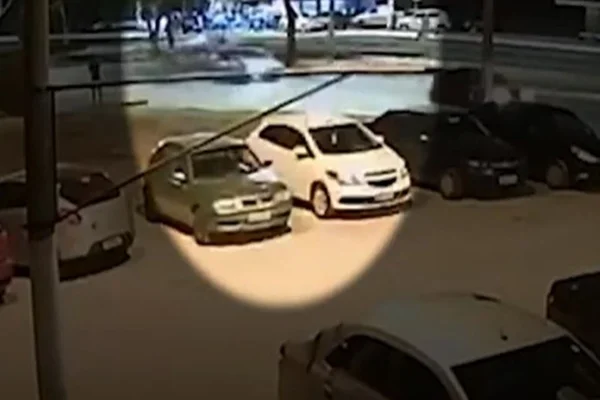 Vídeo mostra atropelamento que matou jovem ciclista no DF; assista
