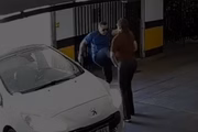 Mulher desmaia ao ser agredida por sargento da PM após briga em prédio