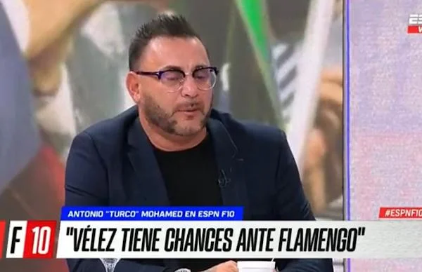 El Turco Mohamed abre o jogo na Argentina sobre os times brasileiros