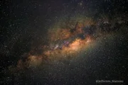 Astrônomos encontraram um tipo de açúcar no centro da galáxia Astrônomos encontraram um tipo de açúcar no centro da galáxia