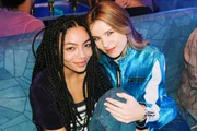 Any Gabrielly e Giulia Be em As Dez Vantagens de Morrer Depois de Você 