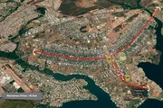 No domingo (2/8), nas provas de 21 e 42 km, serão feitas as mesmas intervenções de sábado, acrescidas de trechos no Eixão