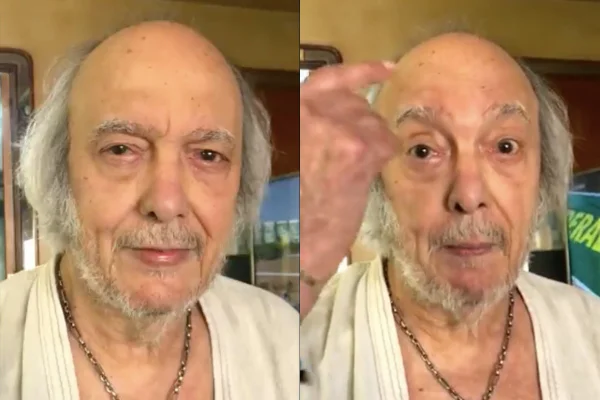 Erasmo Carlos celebra alta após se curar da Covid-19: “Eu venci”
