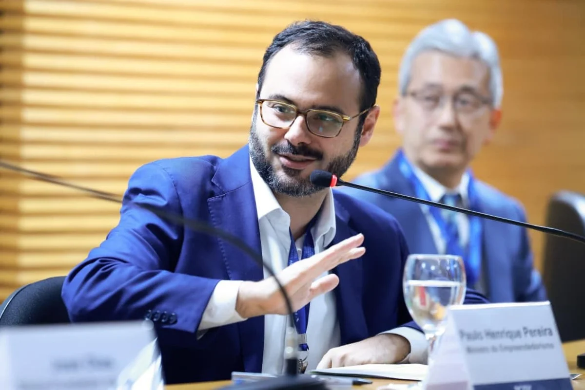 Ministro Paulo Henrique Pereira falou sobre a terceira geração do empreendendorismo Ministro Paulo Henrique Pereira falou sobre a terceira geração do empreendendorismo