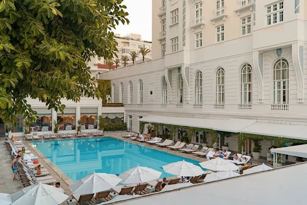 Piscina Copacabana Palace