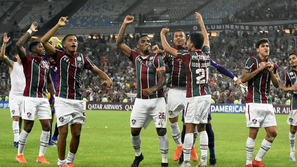 Fluminense elimina o Peñarol por 3 x 1 e avança na Sul-Americana