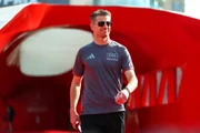 Nico Hulkenberg, piloto da Audi. Nico Hulkenberg, piloto da Audi.