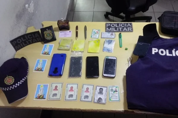 PMDF prende homem que se passava por agente da PF para aplicar golpes