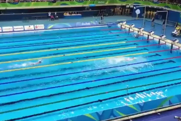 Brasil ganha prata no revezamento misto 4x50m da Paralimpíada