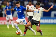 Cruzeiro e Flamengo se enfrentaram pelas oitavas de final da Libertadores em 2018
