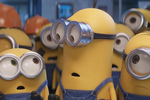 Cena do filme Minions