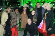 Junior Pacheco e diversas personalidades