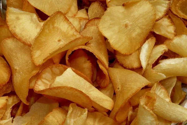 chips de mandioca