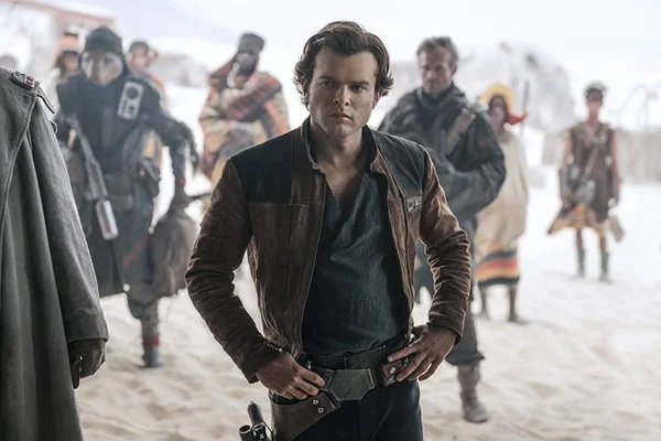 Han Solo: Star Wars lidera bilheterias nos EUA, mas cifras decepcionam