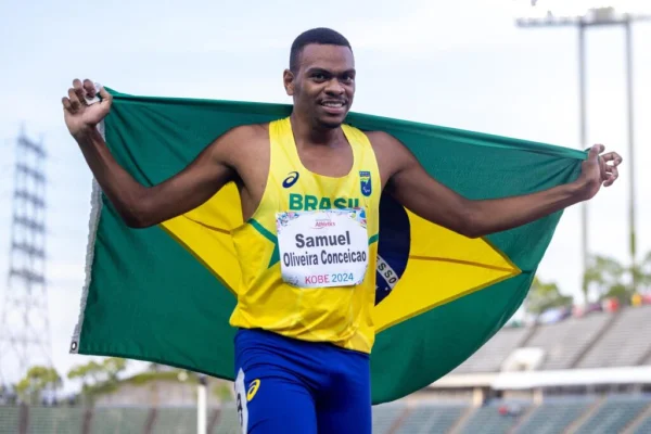 Bicampeão mundial e recordista: conheça a história de Samuel Oliveira