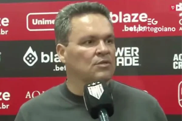 Adson Batista, presidente do Atletico-GO - Metrópoles