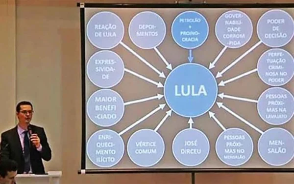 PT celebra condenação de Dallagnol no caso do PowerPoint de Lula