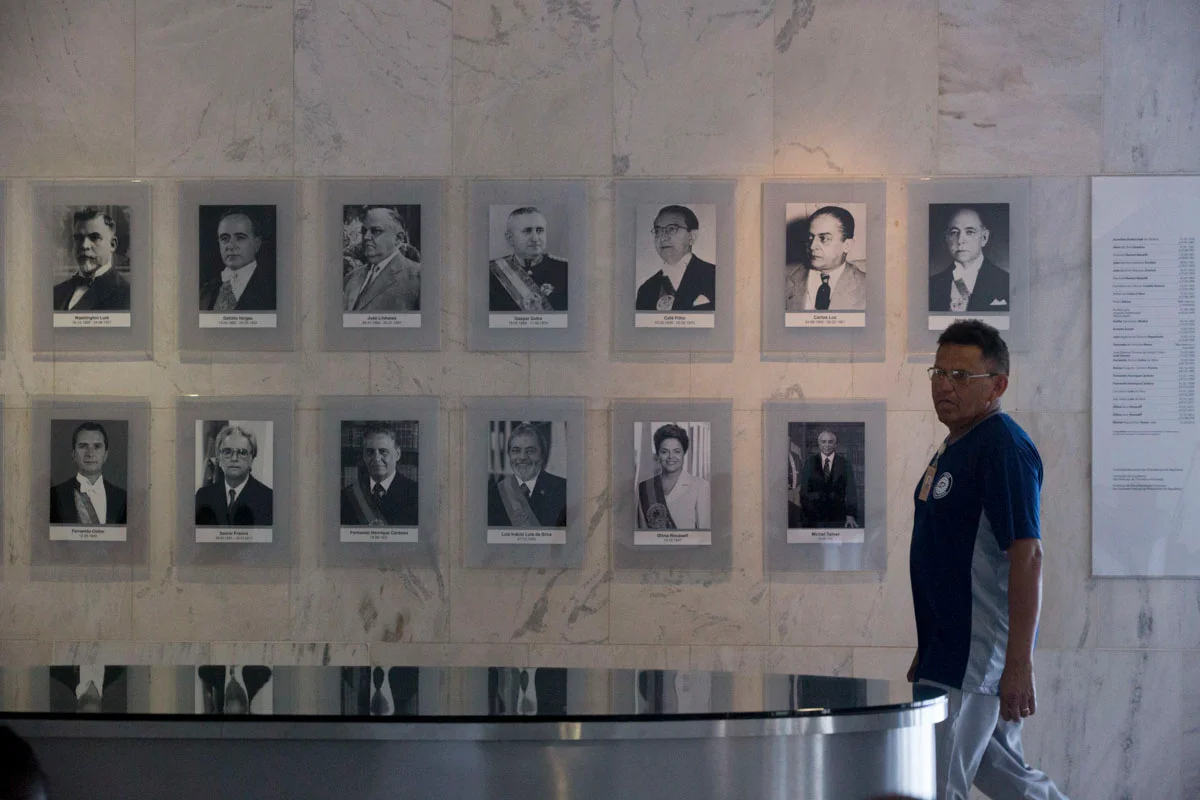 Galeria de imagens dos ex-presidentes da República Galeria de imagens dos ex-presidentes da República