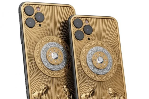 iPhone 11 com traseira em ouro e diamantes começa a ser vendido