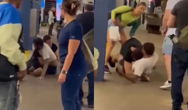 Renzo Gracie imobiliza homem em metrô nos EUA após sofrer preconceito