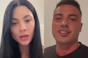 Rayane  Figliuzzi e Alexandre Navarro Júnior se envolveram em uma treta recentemente