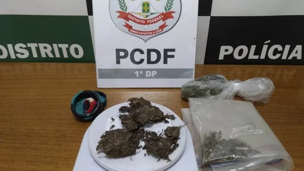 PCDF deflagra operação e prende traficante de drogas gourmet