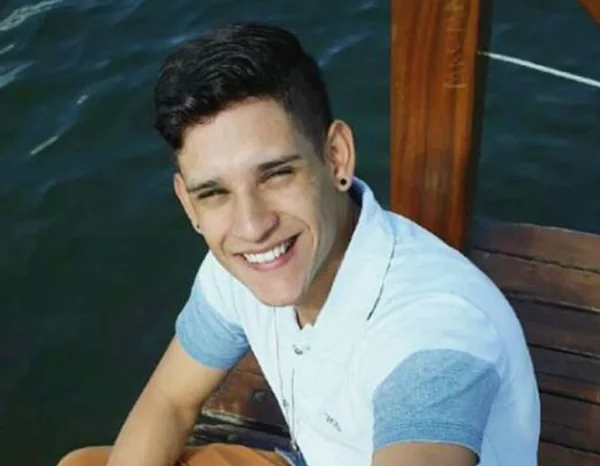 Felype, morto em briga de trãnsito