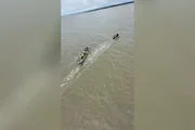 Barco à deriva com corpos tinha até fogão improvisado, diz PF - imagem 5 Barco à deriva com corpos tinha até fogão improvisado, diz PF - imagem 5