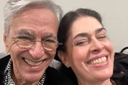 Caetano Veloso e Paula Lavigne