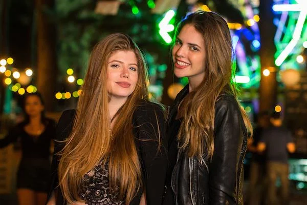 Nadia Yusuf e Marcela Merheb Nadia Yusuf e Marcela Merheb