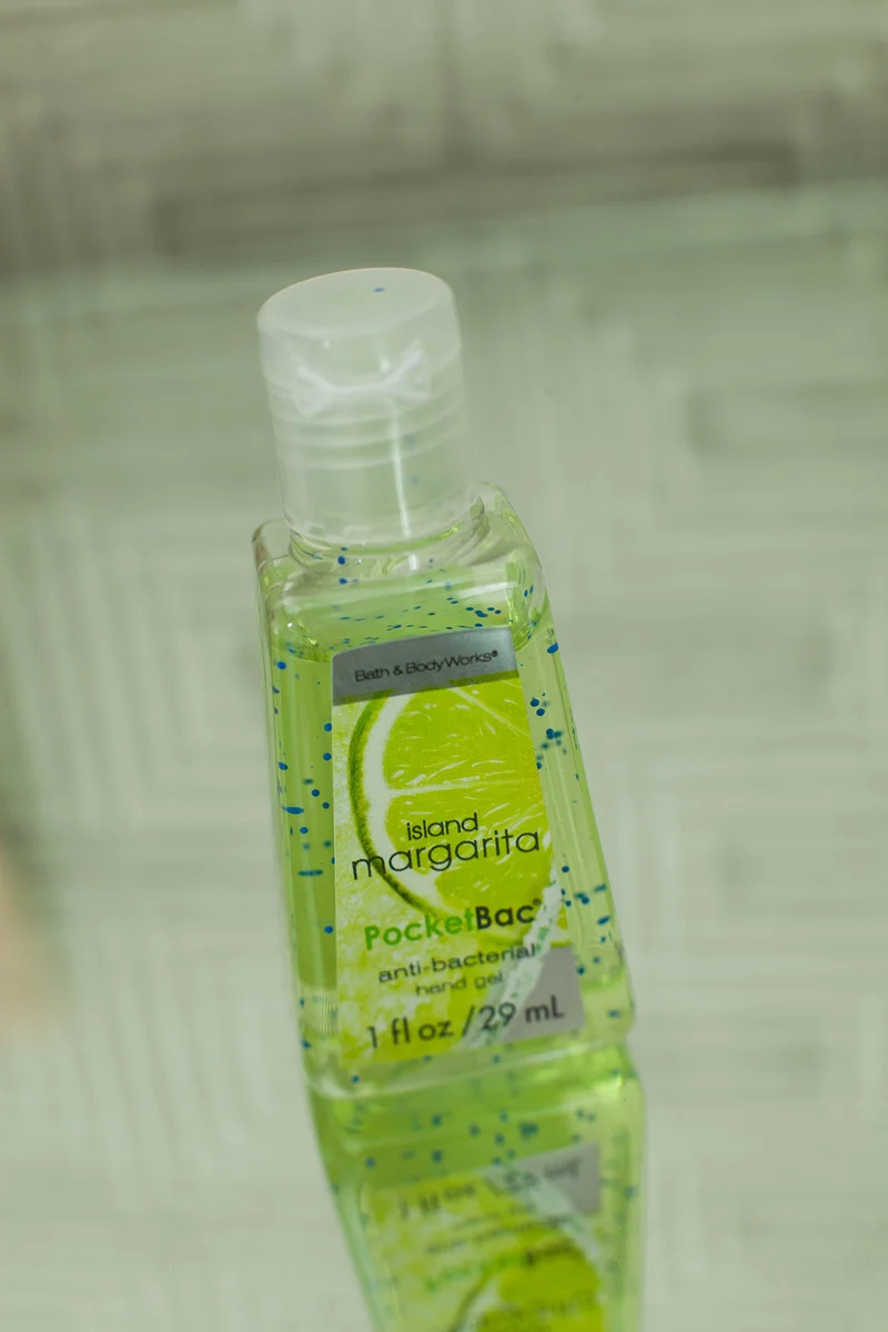 Álcool-gel Island Margarita, da Bath & BodyWorks Álcool-gel Island Margarita, da Bath & BodyWorks