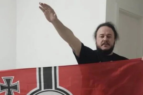 Servidor da Embrapa fez gesto nazista