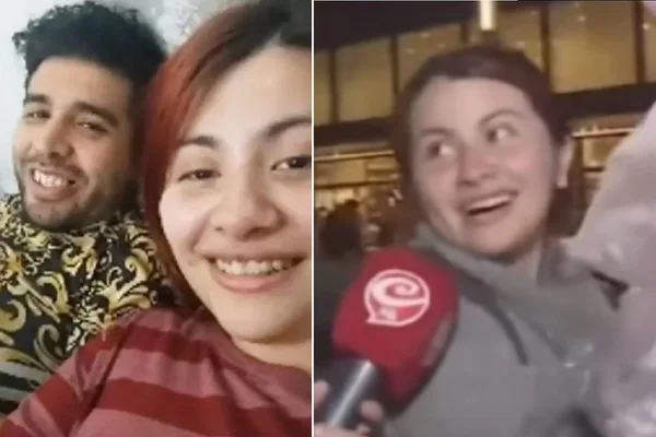 foto colorida de brasileiro suspeito de tentar matar vice-presidente da Argentina e namorada
