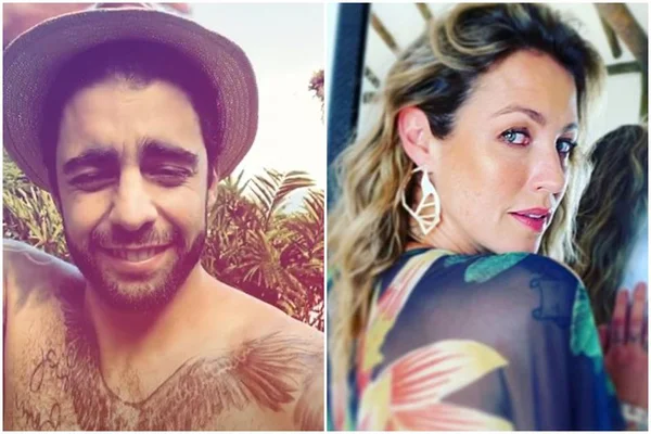 Pedro Scooby e Luana Piovani