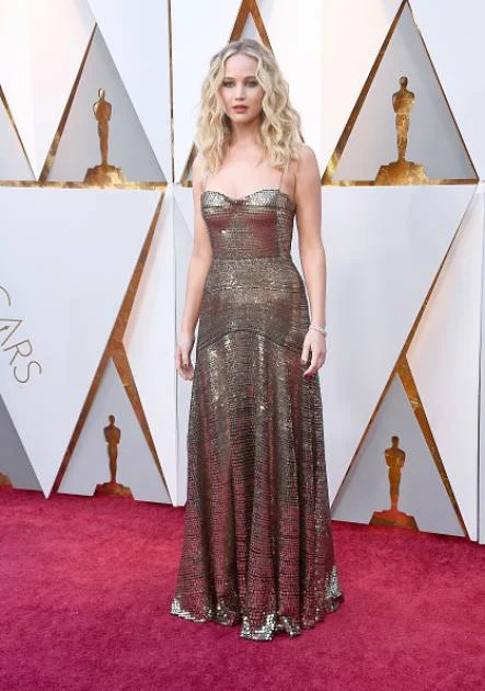 Jennifer Lawrence, de Dior Jennifer Lawrence, de Dior