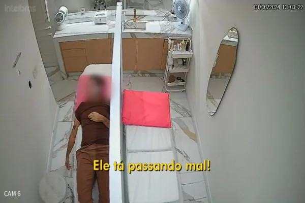 Imagens de câmera interna são divulgadas