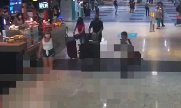 traficantes no aeroporto