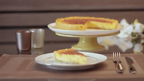 Torta Três Queijos